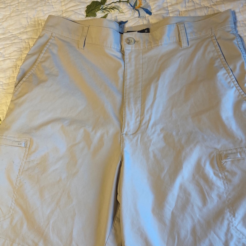 Mens Chaps shorts cargo golf